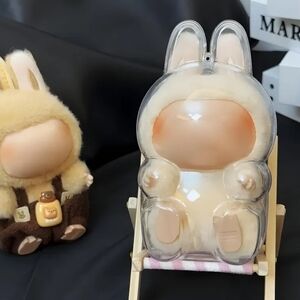 Protective Acrylic Case For LABUBU-NIP